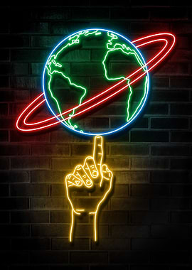 THE WORLD NEON ART