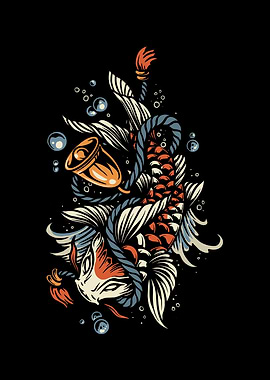 koi fish tattoo