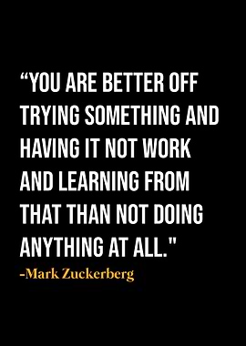 Mark Zuckerberg Quotes
