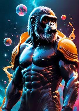 Ape Cosmic Space