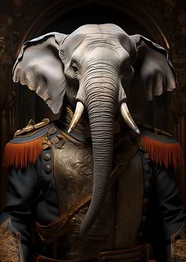 Renaissance Elephant