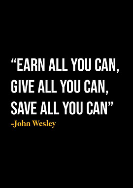 John Wesley Quotes