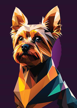 My Dog Yorkshire Terrier