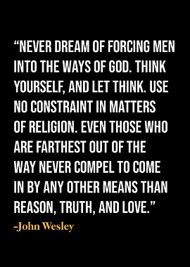 John Wesley Quotes