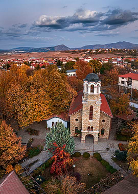 Autumn Church