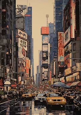 New York Japanese Style