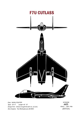 F7U Cutlass Recognition