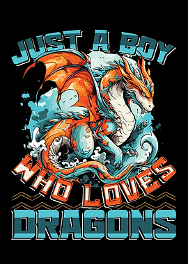 Mystical Dragon Lover