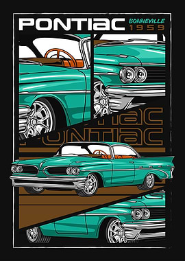 Vintage Bone Ville Car