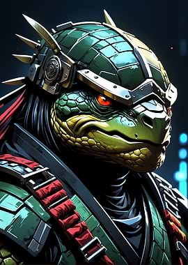Samurai Turtle
