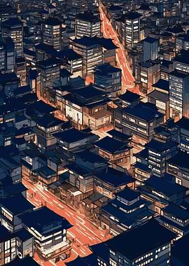 Japan Tokyo Cityscape 9