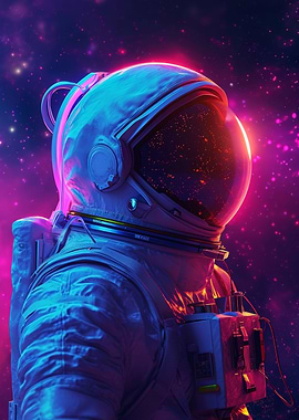 Astronaut Aesthetic