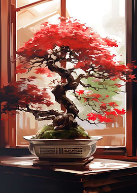 Japanese Bonsai Tree