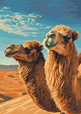 Funny Camels
