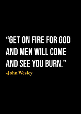 John Wesley Quotes