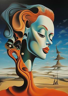 Abstract Femme Fantasia