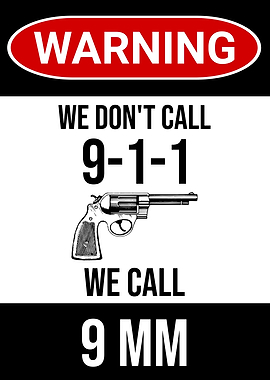 CALL 911 FUNNY GUN