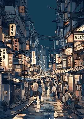 Japan Tokyo Cityscape 3