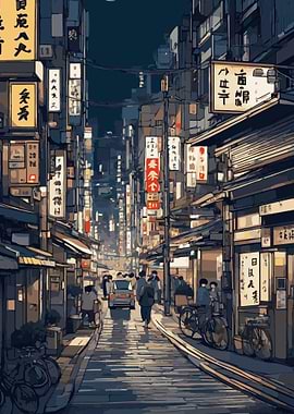 Japan Tokyo Cityscape 6