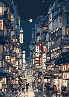 Japan Tokyo Cityscape 5