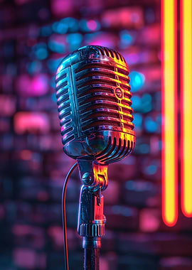 Microphone Aesthetic