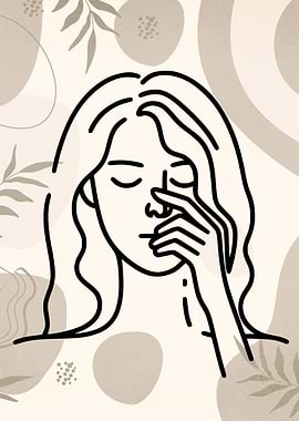 Boho Bathroom Girl Funny