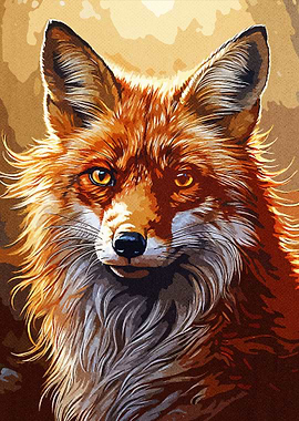 Fox Portrait