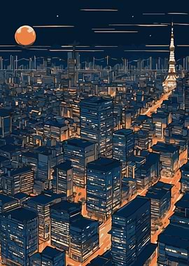 Japan Tokyo Cityscape 10