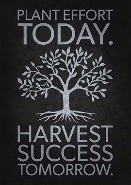 Effort Harvest Success