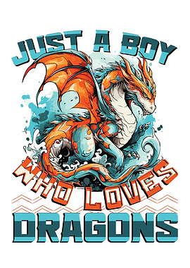 Mystical Dragon Lover