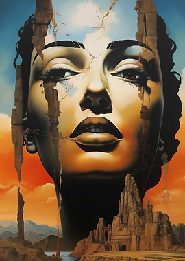 Surreal Dreamscape Diva