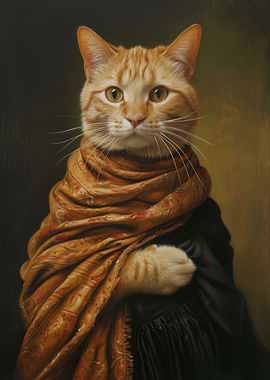 Cat Painting