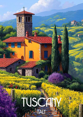 Tuscany Italy
