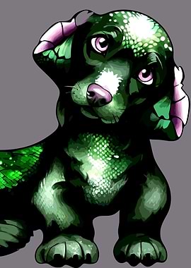 A cute Dachshund 019