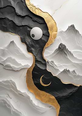 Yin Yang Mountains