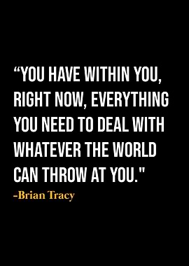 Brian Tracy Quotes
