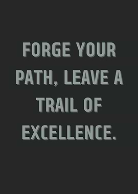 Forge Your Path