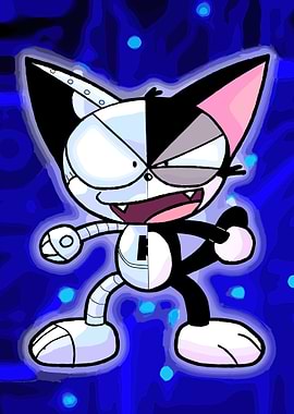 Anime Cyborg Kuro Chan