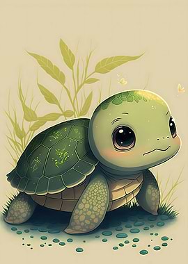 Turtle Sea Animals