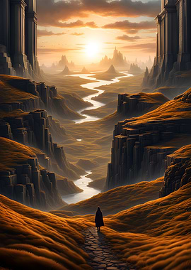 Lost in a fantasy island