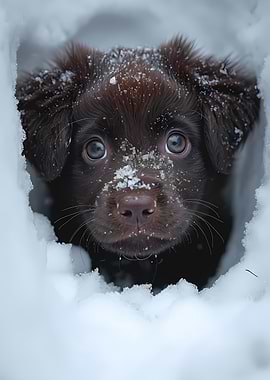 Snow Labrador Retriever