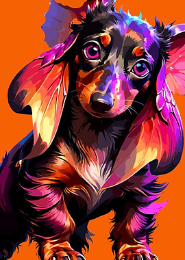 A cute Dachshund 014