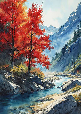 Crimson River Harmony