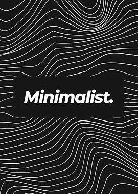 Minimalist Space Room