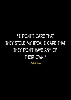 Nikola Tesla quotes