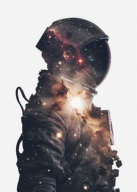 Astronaut Silhouette