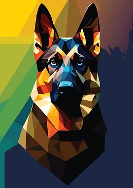 My Dog German Shepherd