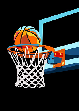 basketball illustration