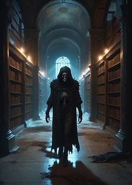 A rotting necromancer