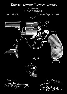Fire Arm patent
